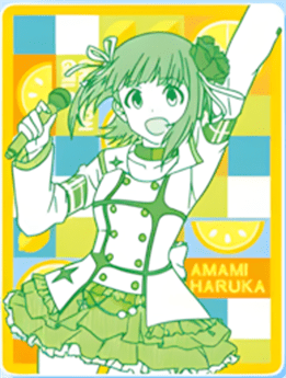 NS-10-M06-7 Haruka Amami | The Idolm@ster